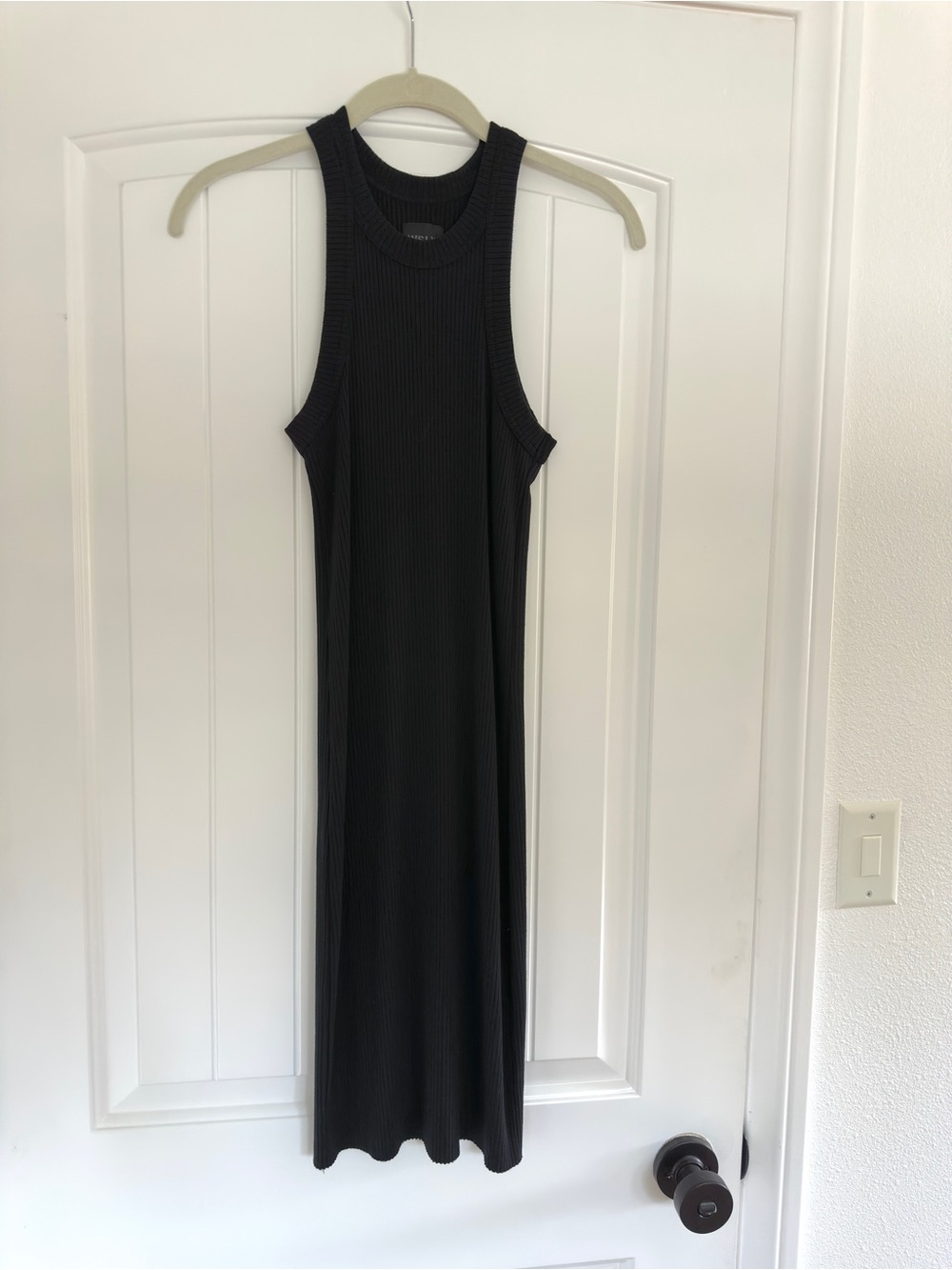WSLY The Rivington Ribbed Tank Dress Size Small